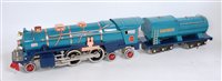 Lot 450 - MTH Standard 'Bild-a-Loco' GI 4-4-4 pale/dark...
