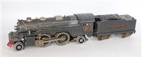 Lot 456 - Lionel Lines grey Standard GI 2-4-2 steam...