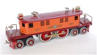 Lot 463 - Lionel/Ives Lines standard G1 orange/maroon...