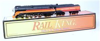 Lot 468 - MTH Rail king orange/black Southern Pacific...