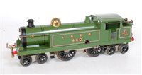 Lot 478 - 1927-8 no 2 tank loco C/W LNER green no 460...