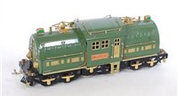 Lot 512 - Lionel for standard track Bild-a-Loco, dark...