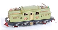 Lot 513 - Lionel for standard gauge, light green 408E...