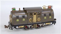 Lot 521 - Lionel No. 4 Bild-A-Loco grey 0-4-0 electric...