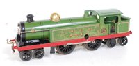 Lot 508 - Hornby 1925-26 green LNER no 2 C/W outline...