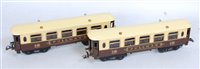 Lot 510 - 2 x Hornby 1932-33 no 2 Pullman coaches -...