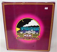 Lot 528 - MTH electric trains 5-car C&O painted 3-rail...