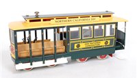 Lot 530 - McCoy wide gauge street car TCA 34th National...