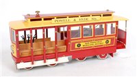 Lot 531 - McCoy wide gauge "San Francisco Municipal...
