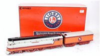 Lot 535 - Lionel O gauge Milawaukee Road Hiawatha 4-4-2...