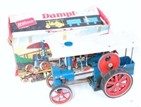 Lot 4 - A Wilesco D40 Old Smoky traction engine,...