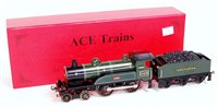 Lot 582 - ACE trains E/3 celebration class 0-24vDC 4-4-0...