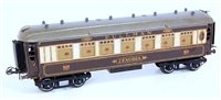 Lot 584 - 1932-41 Hornby no 2 special Pullman coach...