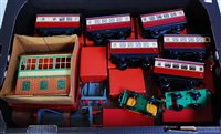 Lot 566 - Large tray mint/boxed post-war Hornby...