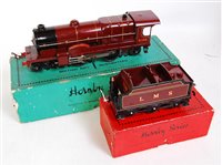 Lot 570 - 1933 Hornby Royal Scot no 6100 no 3E 6v AC...