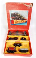 Lot 577 - 1954-8 no 50 BR goods set including black BR...