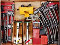 Lot 579 - Small tray of assorted post-war items, one...