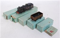 Lot 778 - Hornby Dublo pre-war items; EDL7 0-6-2 12vDC...
