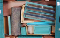 Lot 779 - Hornby Dublo pre-war wooden buildings, D1...