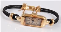 Lot 1222 - A lady's c.1930's 18ct Patek Philippe...