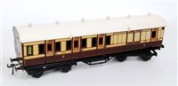 Lot 495 - Bing for Bassett Lowke LNWR BR 3rd bogie...