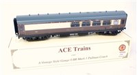 Lot 541 - ACE Trains, two 40cm series coaches C/12 BR...