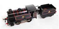 Lot 559 - Two Hornby clockwork locos, type 40 tank...