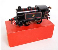 Lot 560 - 1954-60 Hornby type 40 tank loco 0-4-0 BR82011...