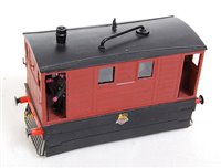 Lot 561 - Kit built 0-4-0 2-rail finescale tram engine...