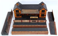 Lot 589 - Bing "New Street" station with 2 x platform...
