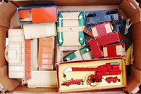 Lot 1101 - Mixed delve of model railway items including...