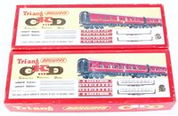 Lot 1102 - Triang R382 and R387 CKD assembly kit coaches,...