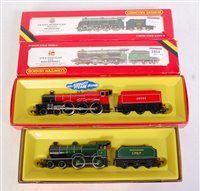 Lot 1024 - 4 Hornby Railways tenders R078 King Edward,...