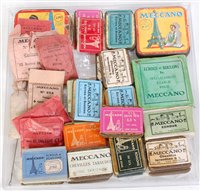 Lot 156 - Perspex box containing an interesting...