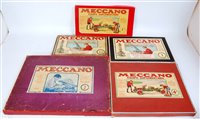Lot 161 - Five Meccano overseas outfits: Italian No.1...