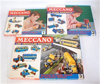 Lot 164 - Mid 1960’s Meccano France: No.5 ‘Site...