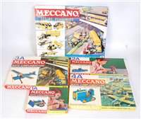 Lot 165 - Meccano France outfits No.3 ‘Vehicles’ unused,...