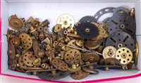 Lot 169 - Shoebox containing a large quantity of Meccano...