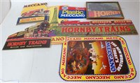 Lot 184 - Meccano show-card, original “The New Meccano...