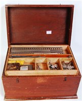 Lot 190 - Small heavily built polished (small scratches)...