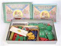 Lot 193 - Dinky Builder outfits No.0 (repro box and...