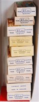 Lot 1222 - Ten various empty original Britains all-card...