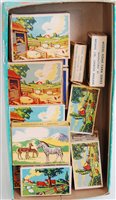 Lot 1223 - One box containing a quantity of various empty...