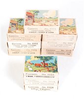 Lot 1226 - Ten various Britains picture pack farm series...