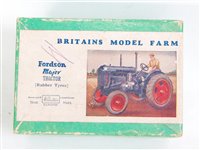 Lot 1229 - A Britains No. 128F empty box for a Fordson...