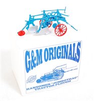 Lot 1231 - A G&M Originals 1/32 scale white metal and...