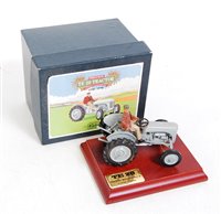 Lot 1232 - A Britains No. 8711 Ferguson TE20 tractor...