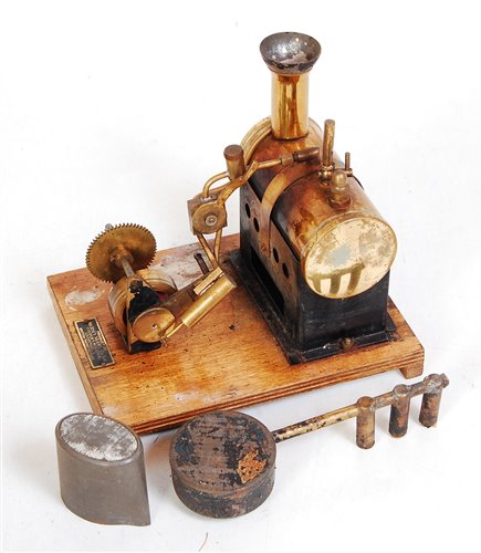 Lot 10 - A Mersey Model Company No. 52GR horizontal...