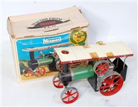 Lot 11 - A Mamod TE1A traction engine, appears unused,...