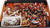 Lot 1242 - A collection of modern and vintage Britains...
